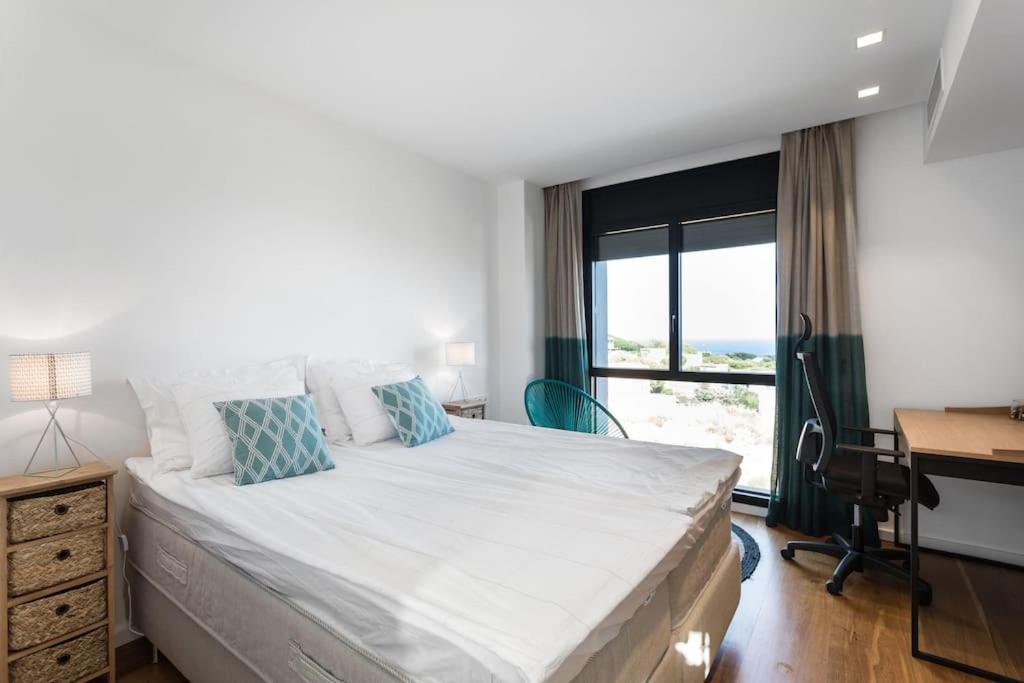 La Villa Blanca Luxury Villa Barcelona & Costa Brava Sant Vicenç de Montalt Exterior foto
